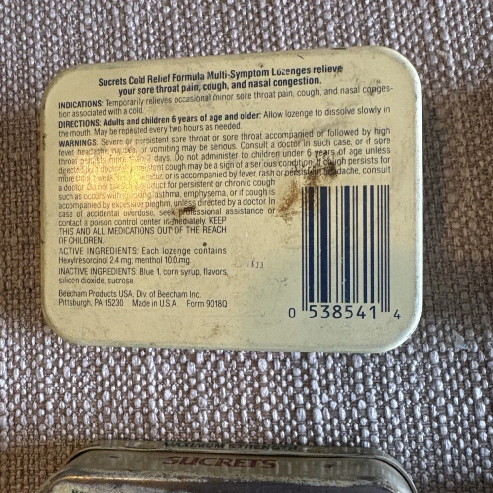 N/A vintage damaged